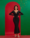 Isa Off-shoulder Midi Bandage Dress