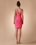 Blush Rose Classic Bandage Dress