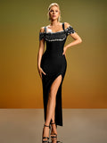 Black Bandage Dress PP01979