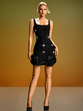 Black Bandage Dress PP02041