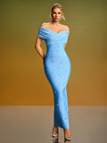 Blue Bandage Dress PP02170