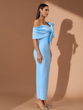 Blue Bandage Dress PP1995