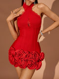 Red Bandage Dress PP2094