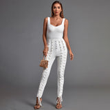 Bridgette Bandage Jumpsuit