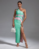 One Shoulder Rhiane Bandage Dress