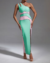 One Shoulder Rhiane Bandage Dress