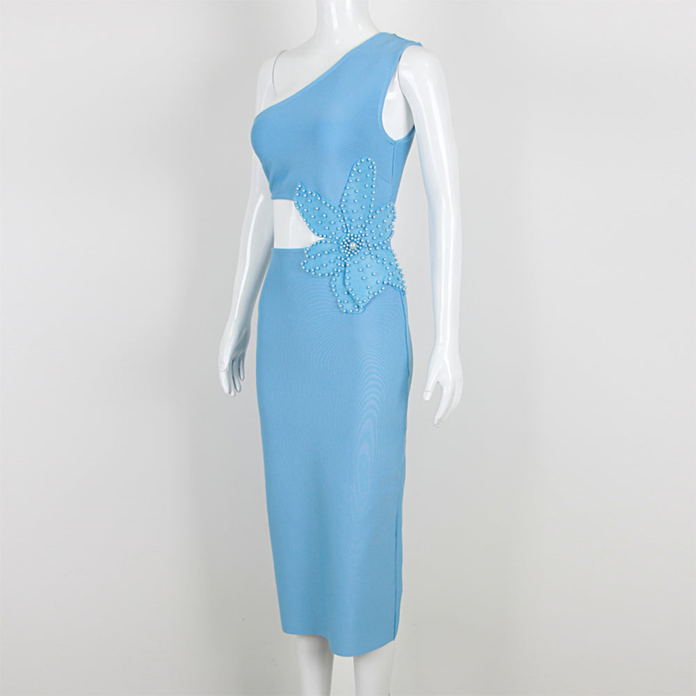 Blue Bandage Dress PP24071