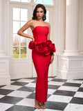 Red Bandage Dress PP25039