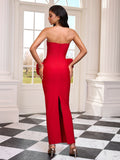 Red Bandage Dress PP25039