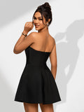 Black Bandage Dress PP25044