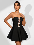 Black Bandage Dress PP25044
