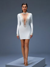 White Bandage Dress PP25070