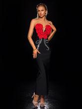 Black Bandage Dress PPX1880