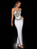 White Bandage Dress PPX2161