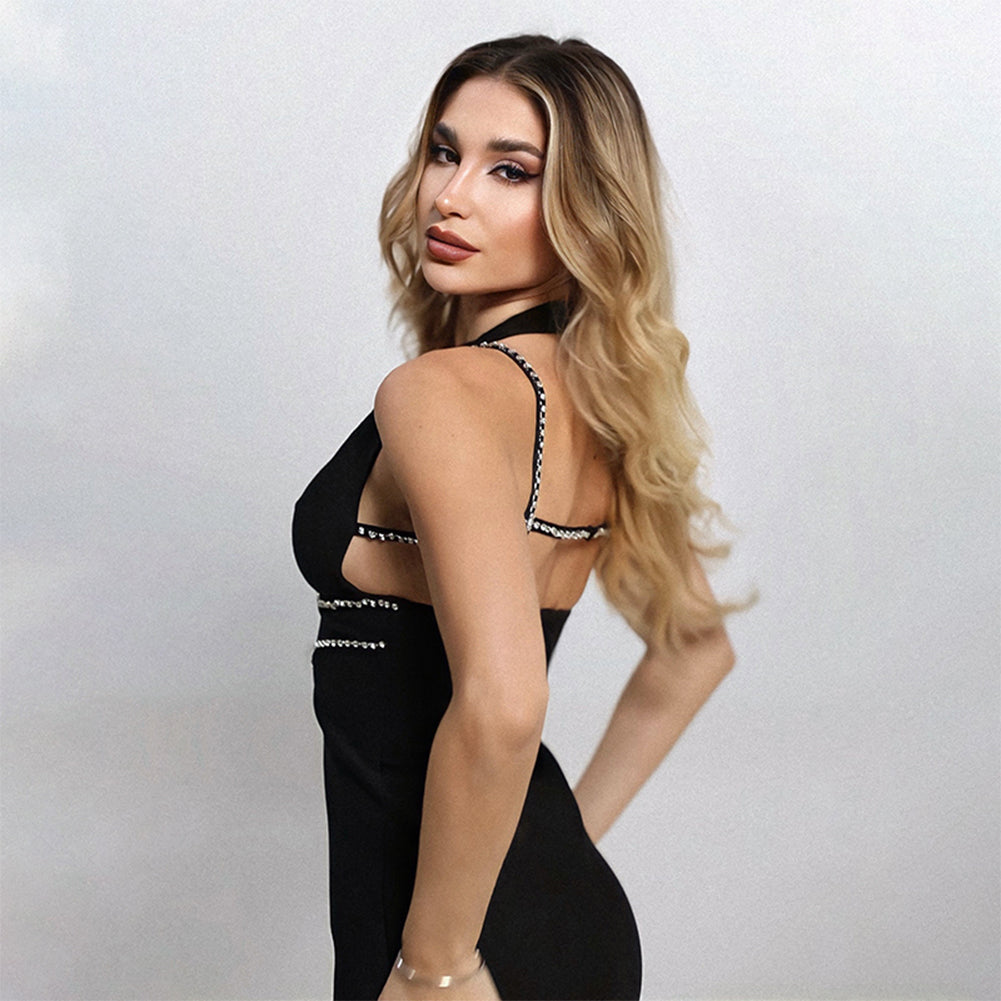 Black Bandage Dress PZC2466