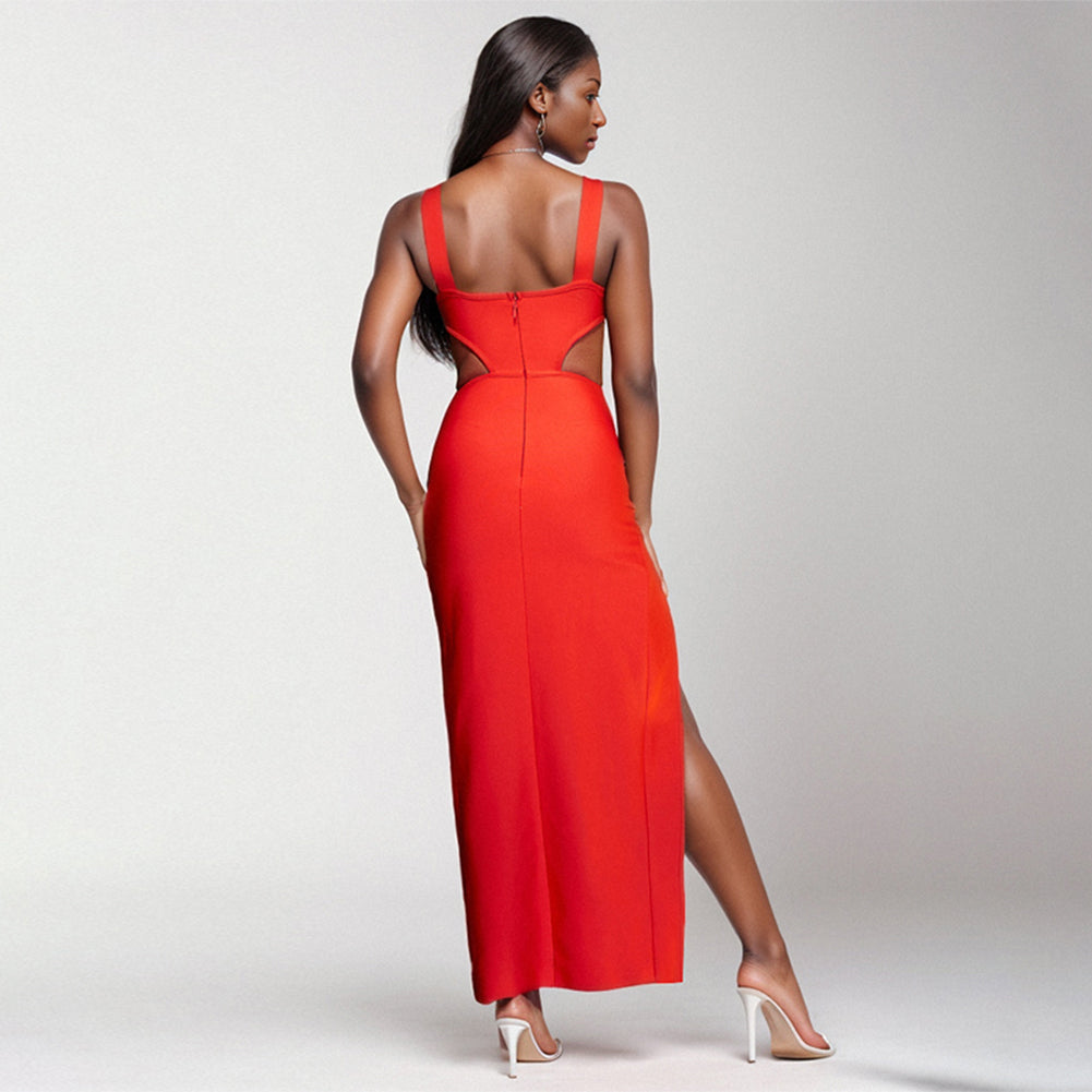 Red Bandage Dress PZC2508