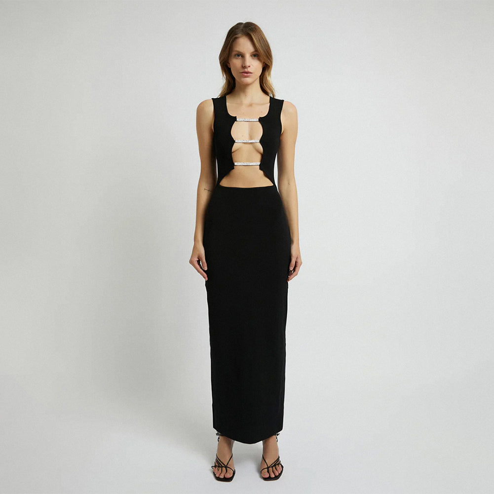 Black Bandage Dress PZC2532