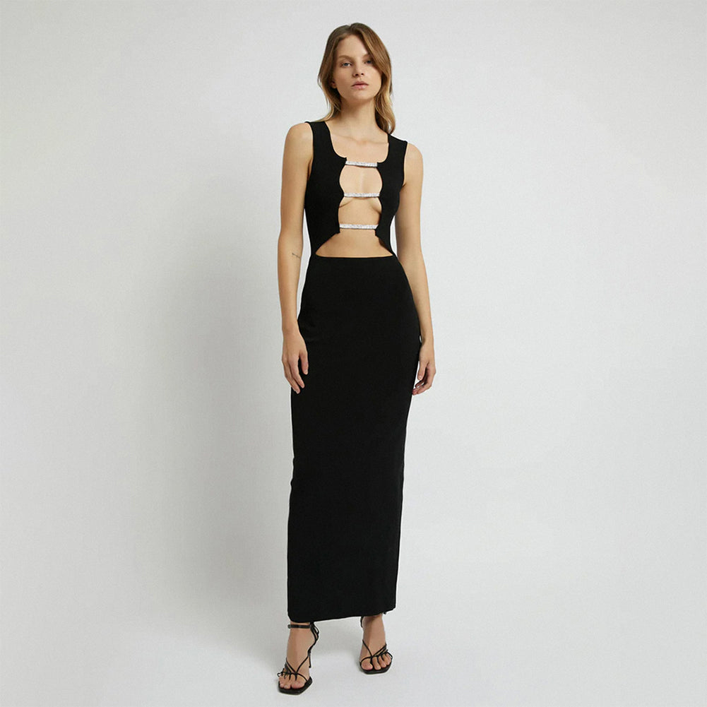 Black Bandage Dress PZC2532