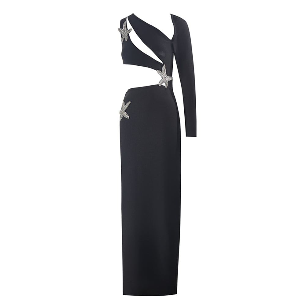 Black Bandage Dress PZC2596