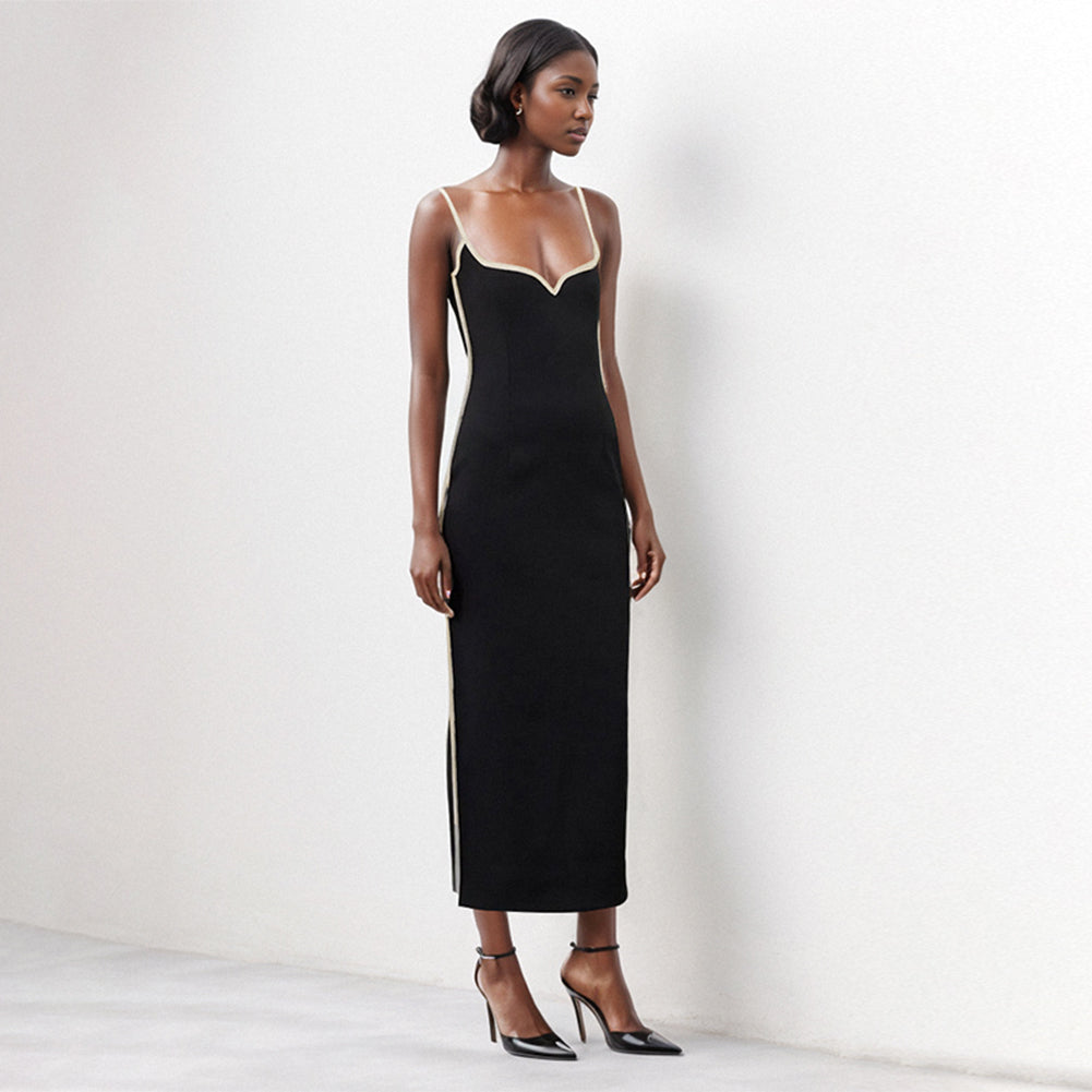 Black Bandage Dress PZM103