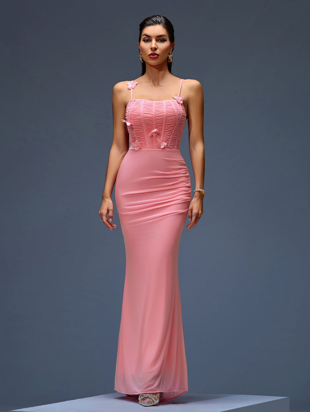 Pink Dress RX25016