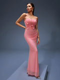 Pink Dress RX25016