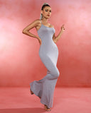 Skims Casual Spaghetti Strap Long Dress