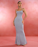 Skims Casual Spaghetti Strap Long Dress