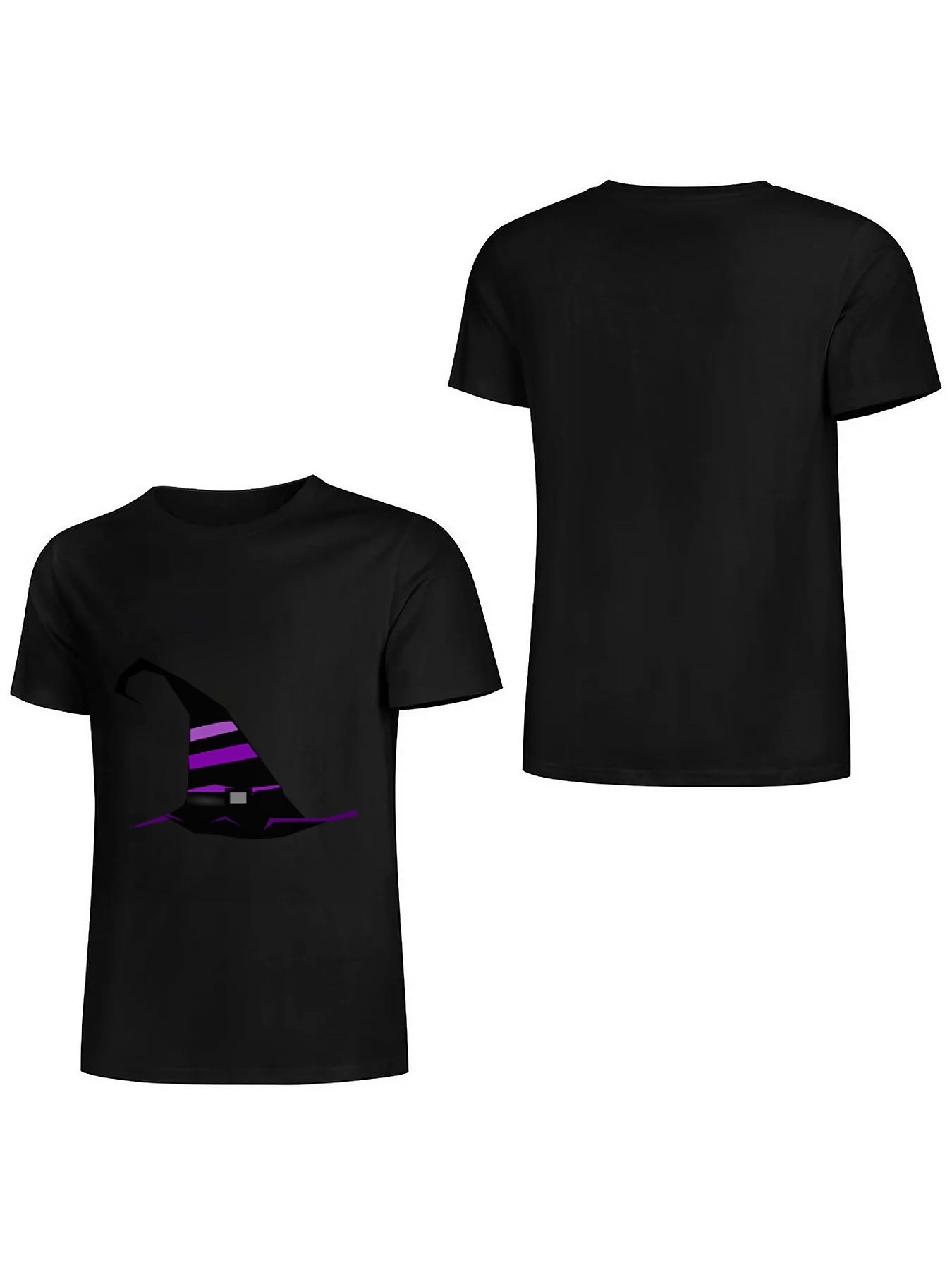 KevaMolly Graphic T Shirts for Women Summer Casual Halloween Printed Tee Cotton Tops Loose Fit