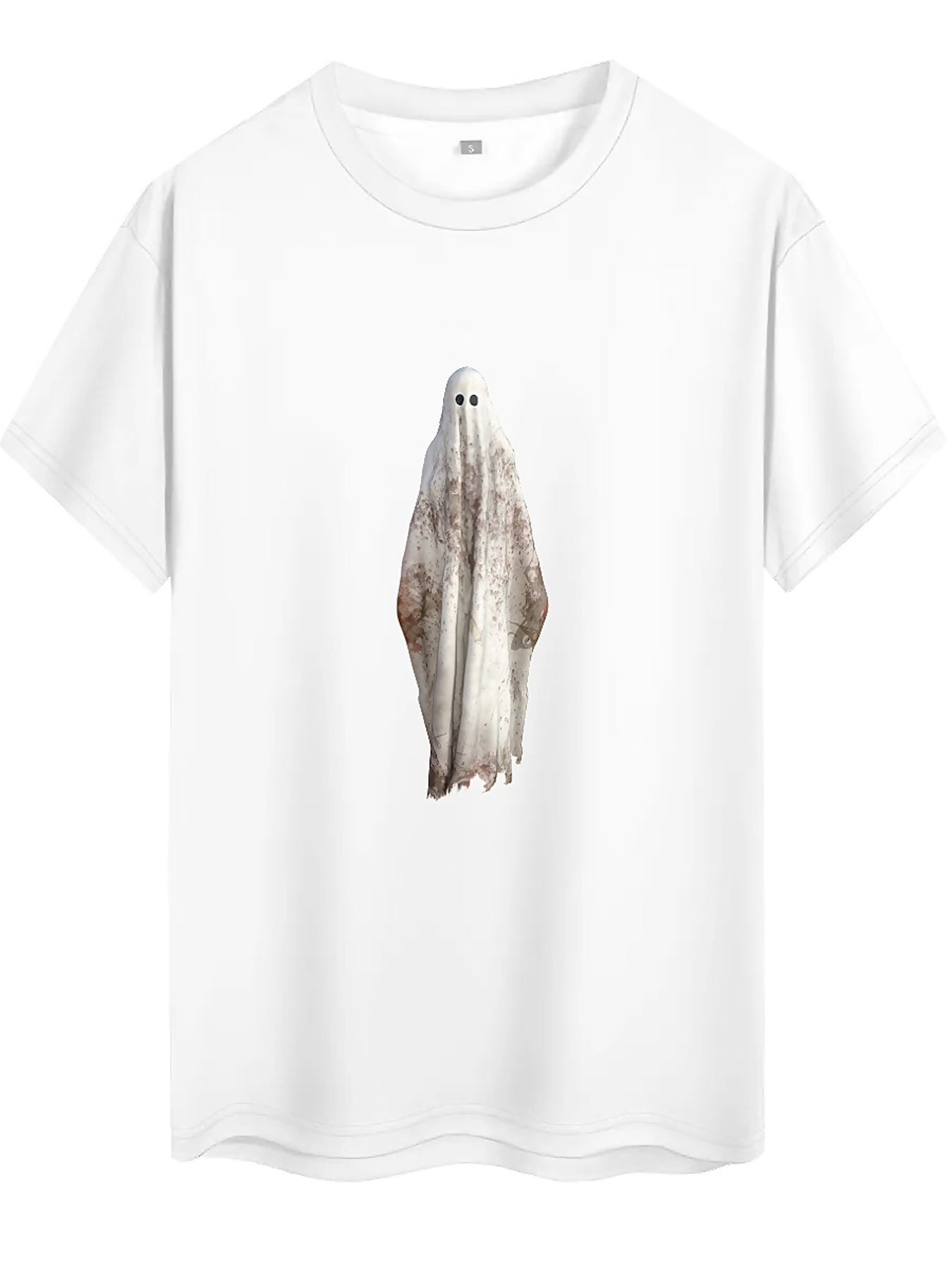 KevaMolly Graphic T Shirts for Women Summer Casual Halloween Printed Tee Cotton Tops Loose Fit