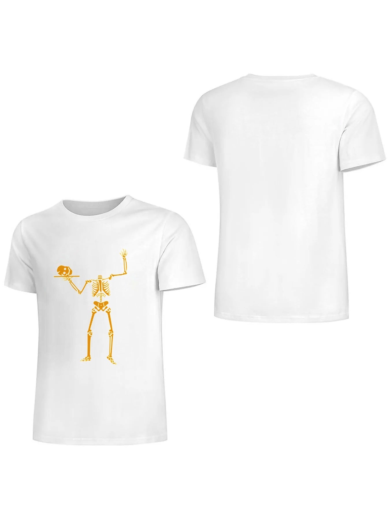 KevaMolly Graphic T Shirts for Women Summer Casual Halloween Printed Tee Cotton Tops Loose Fit