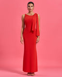 Simplicity Round Neck Maxi Dress