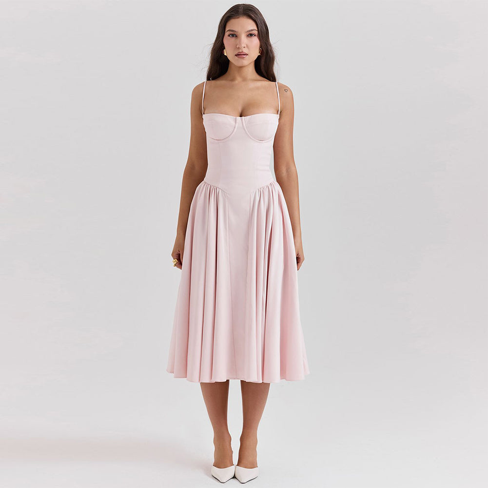 Pink Dress ZNSBA1018