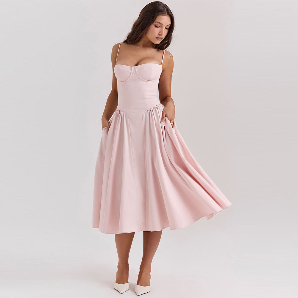 Pink Dress ZNSBA1018