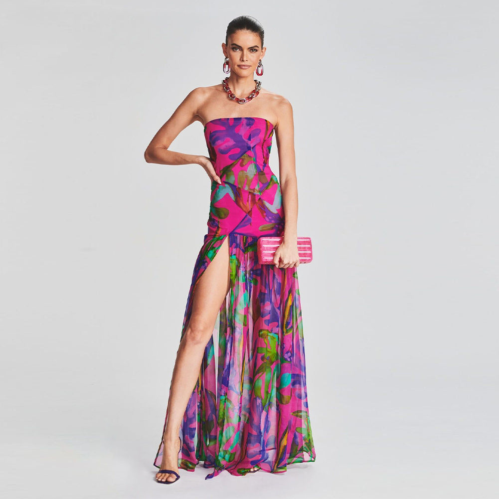 Purple Dress ZNSBA1097