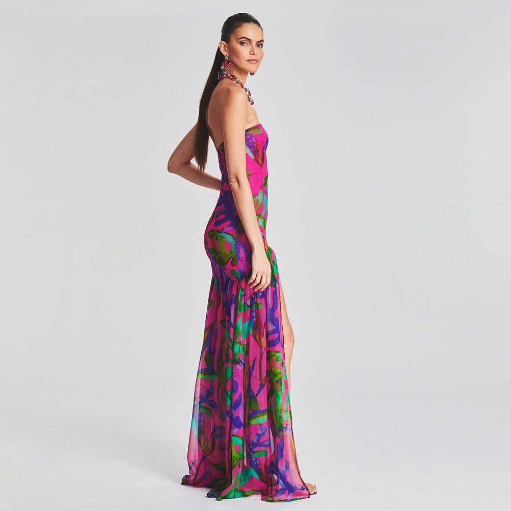 Purple Dress ZNSBA1097