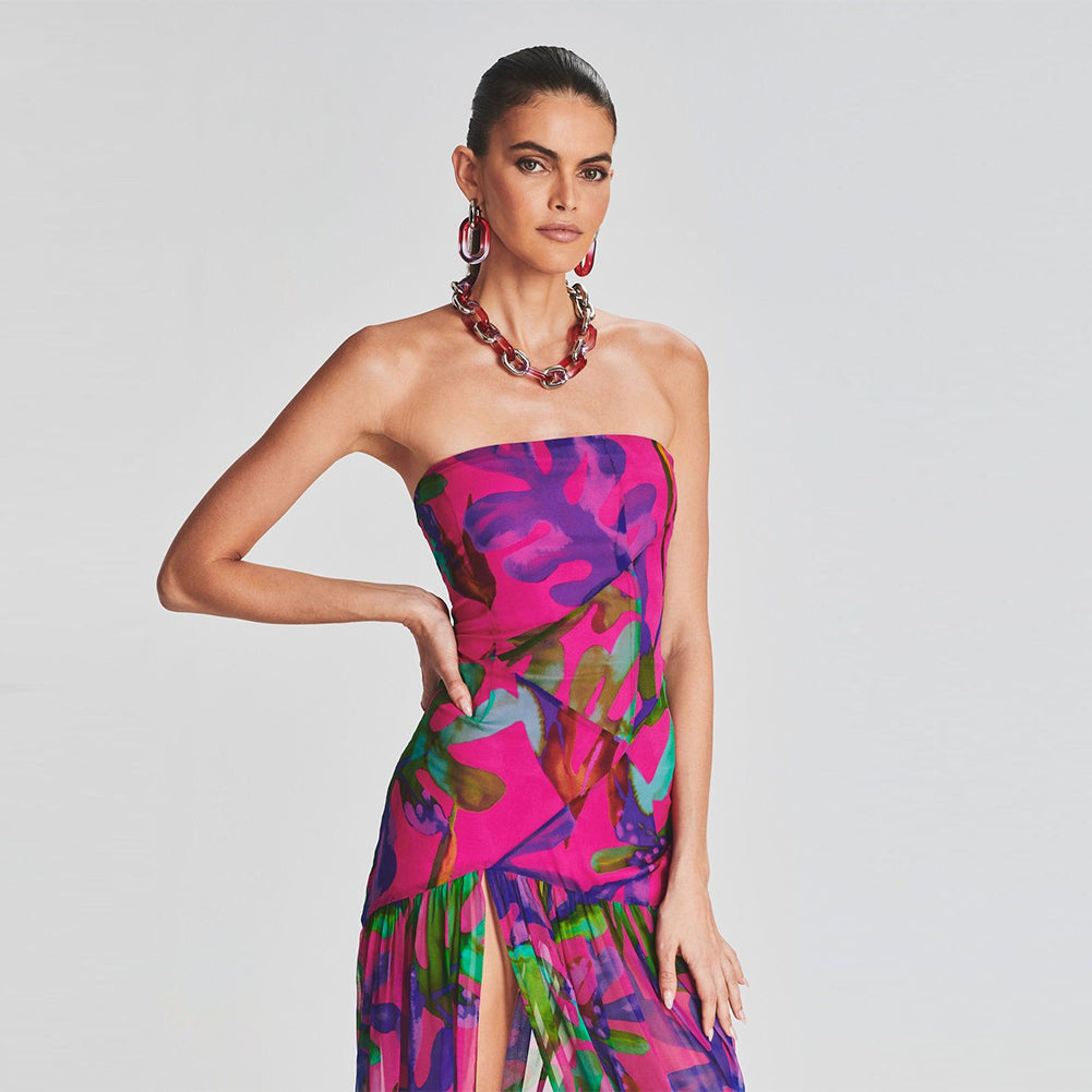 Purple Dress ZNSBA1097