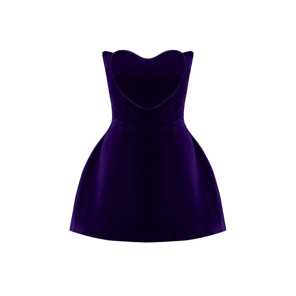 Violet Dress ZNSBA758