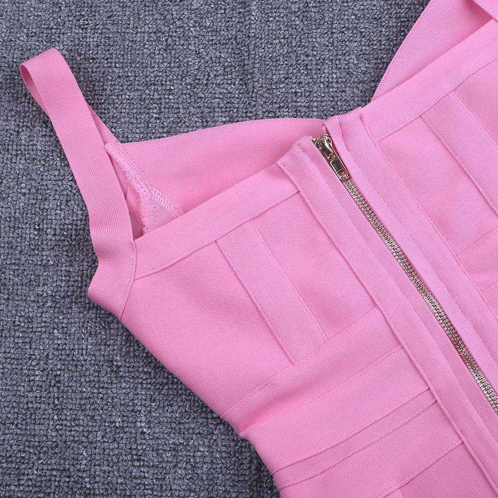 Strappy Sleeveless Backless Mini Bandage Dress PP19055 20 in wolddress