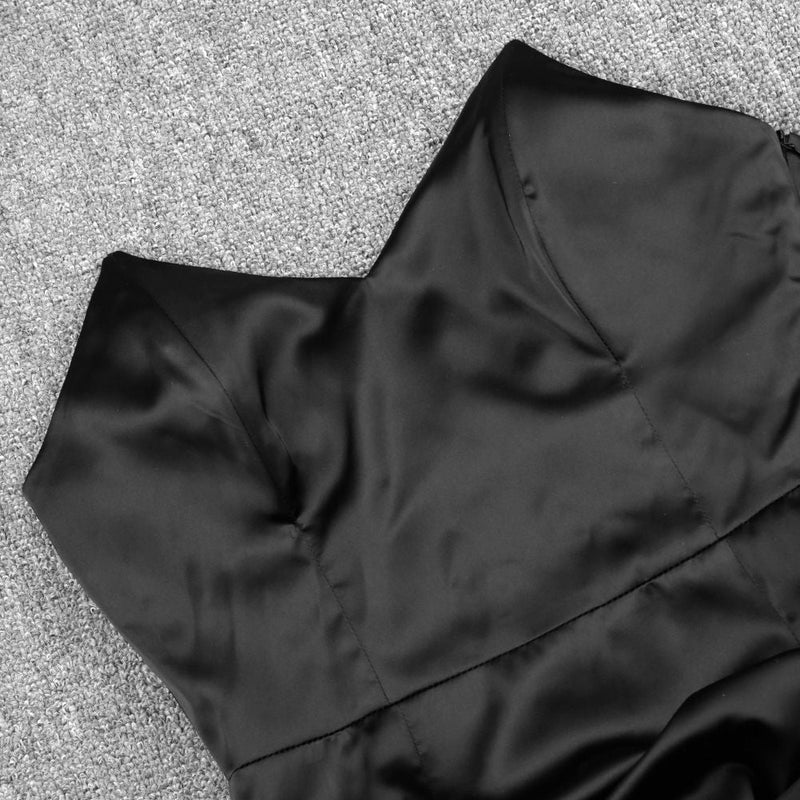 One Shoulder Long Sleeve Asymmetrical Mini Bodycon Dress HI1105 26 in wolddress