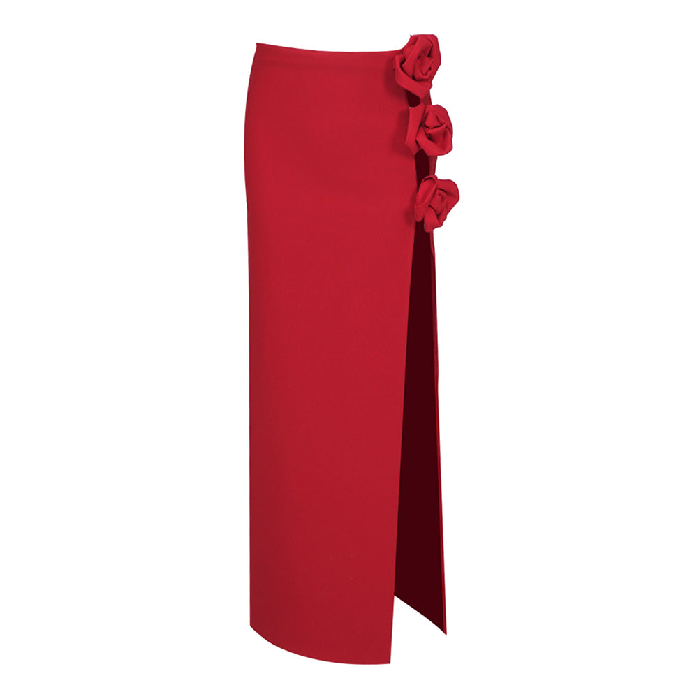 Red Skirt BD2483