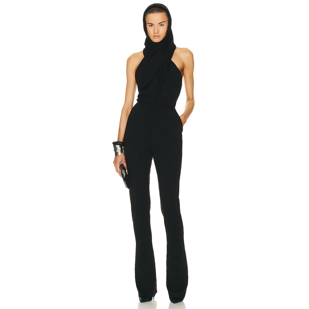 Black Jumpsuit BD2487