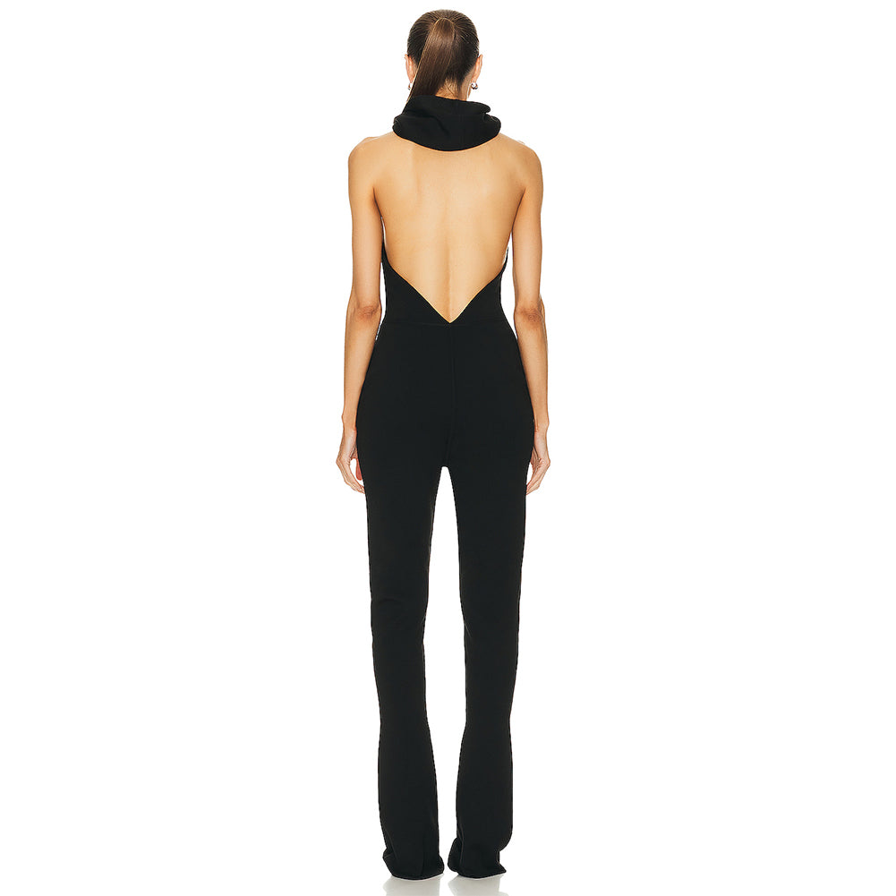 Black Jumpsuit BD2487