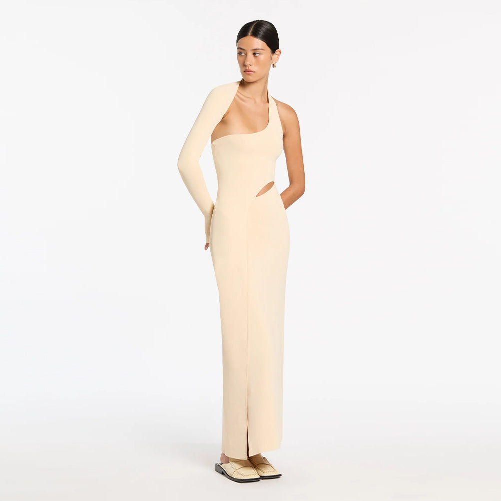 Beige Dress BD2489