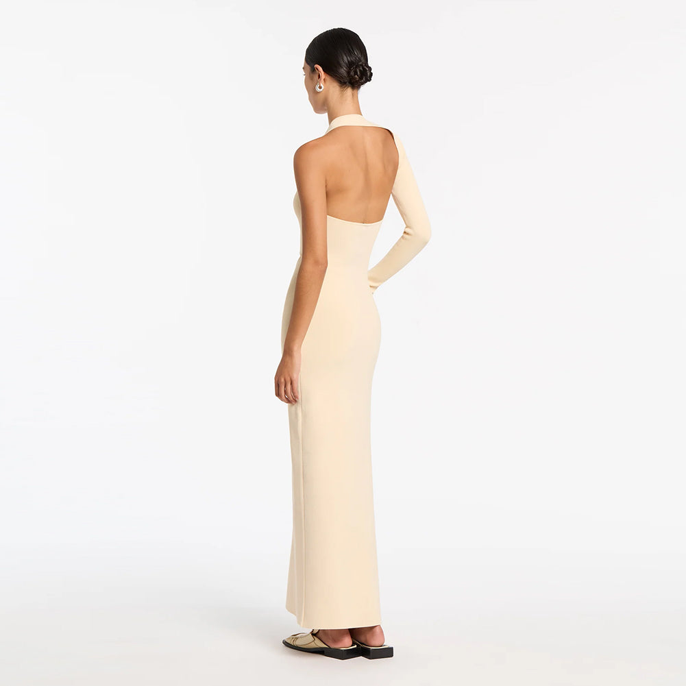 Beige Dress BD2489