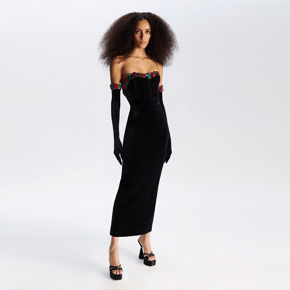 Black Dress BD2492