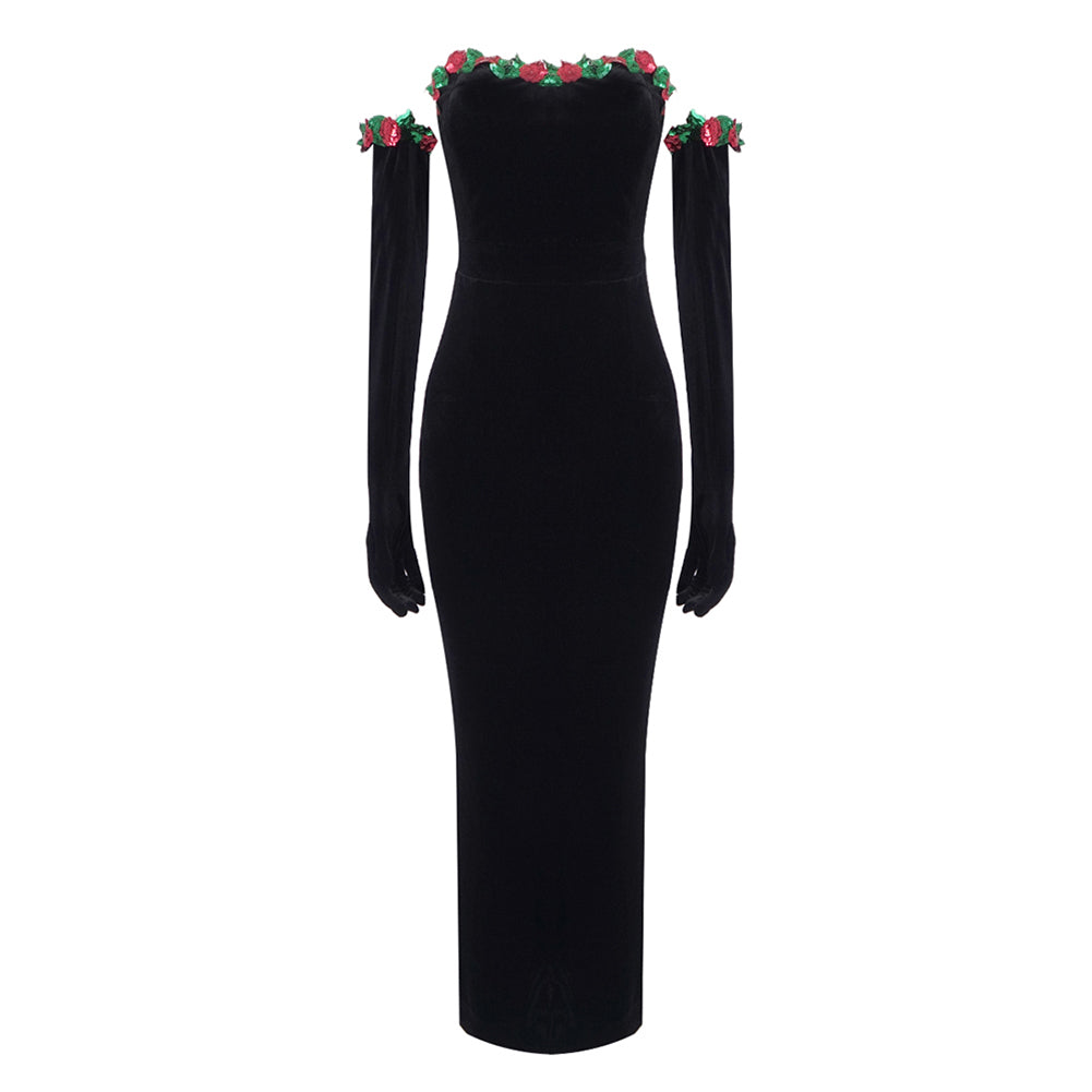 Black Dress BD2492