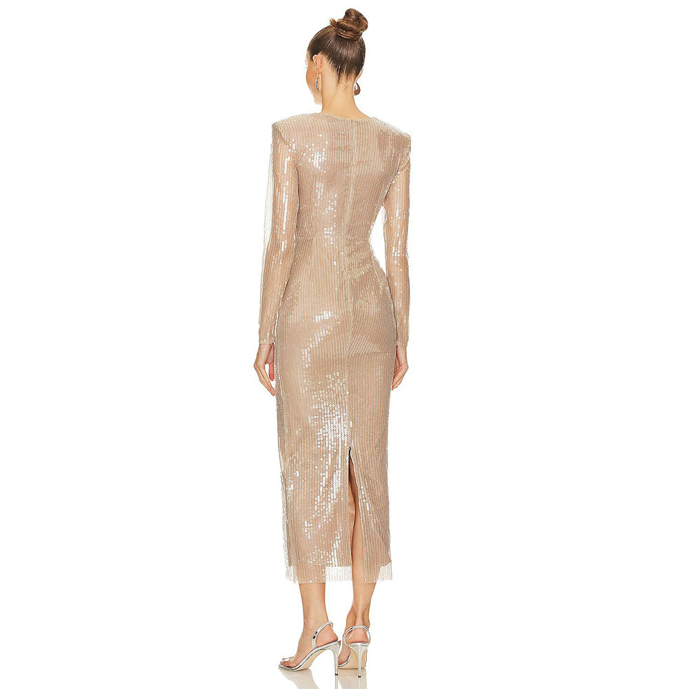 Apricot Dress BD2500