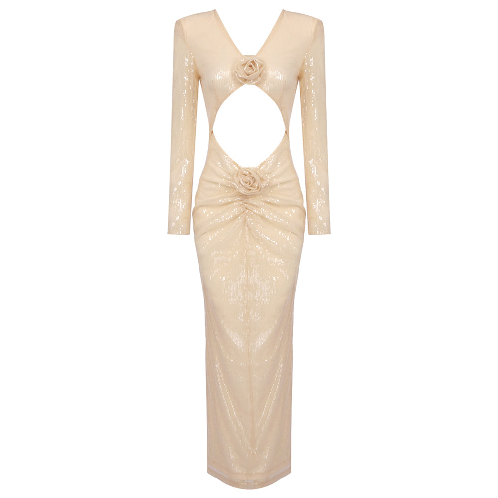 Apricot Dress BD2500