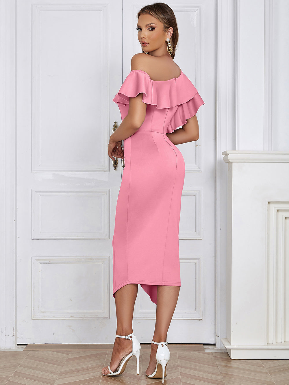 Pink Bodycon Dress HB02120